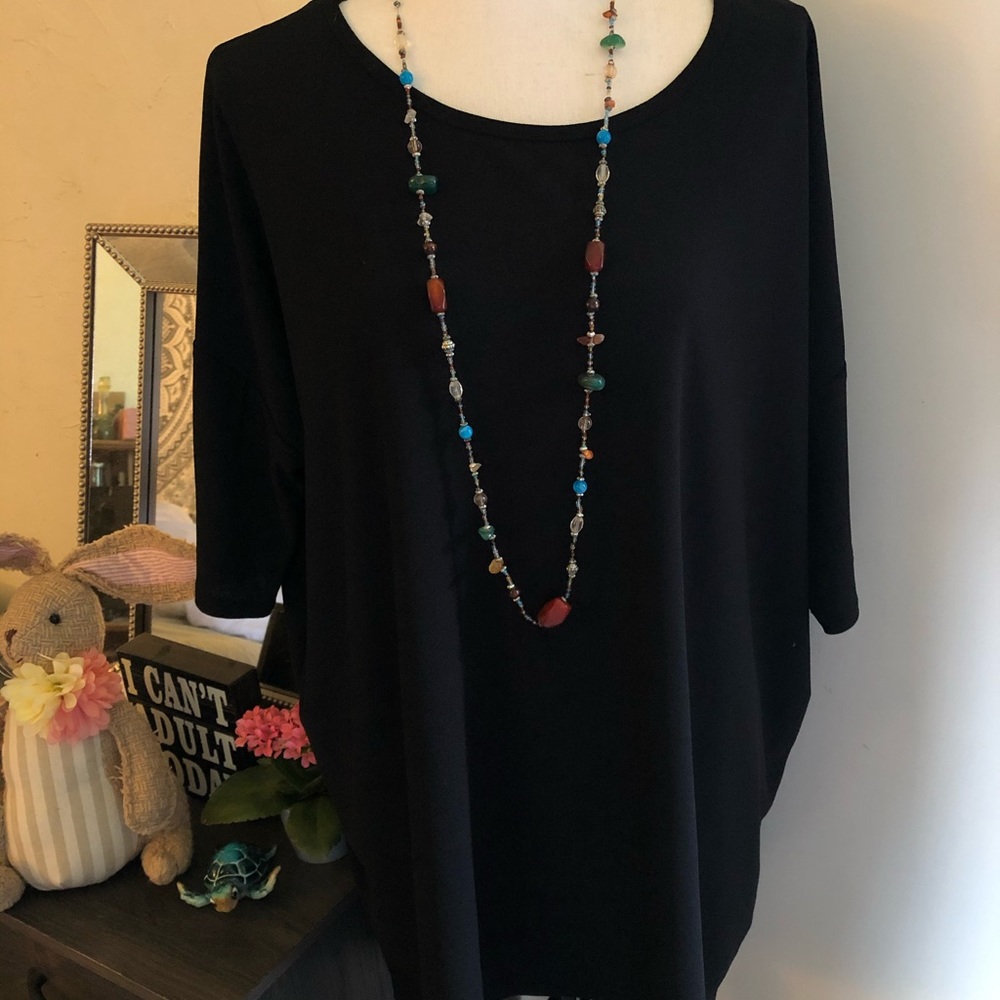 Black Lularoe Irma